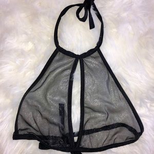 Sparkly Sheer Top! ✨🌟